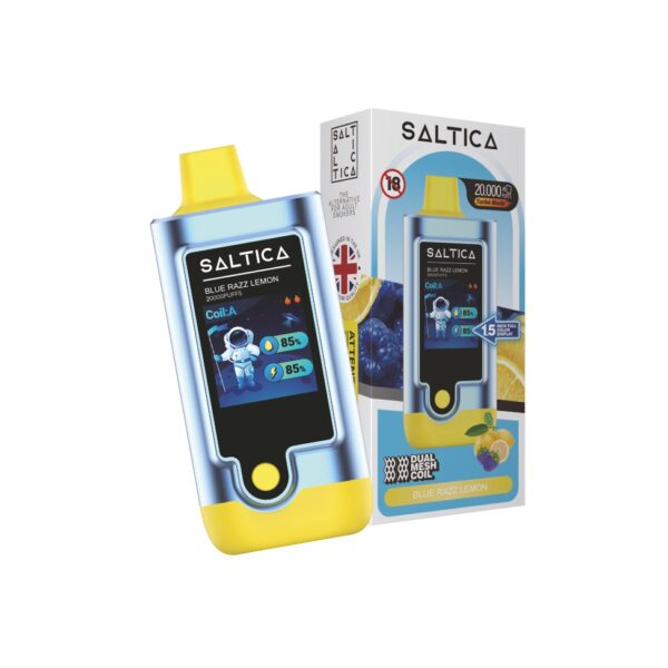 Saltica 20000 Puff Blue Razz Lemon