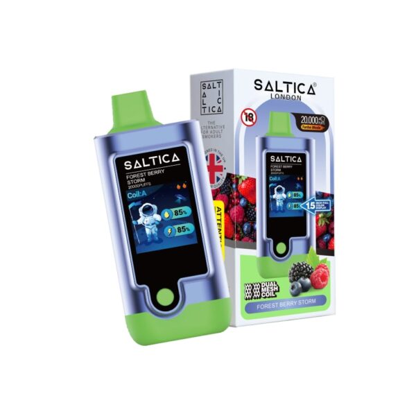 Saltica 20000 Puff Forest Berry Storm