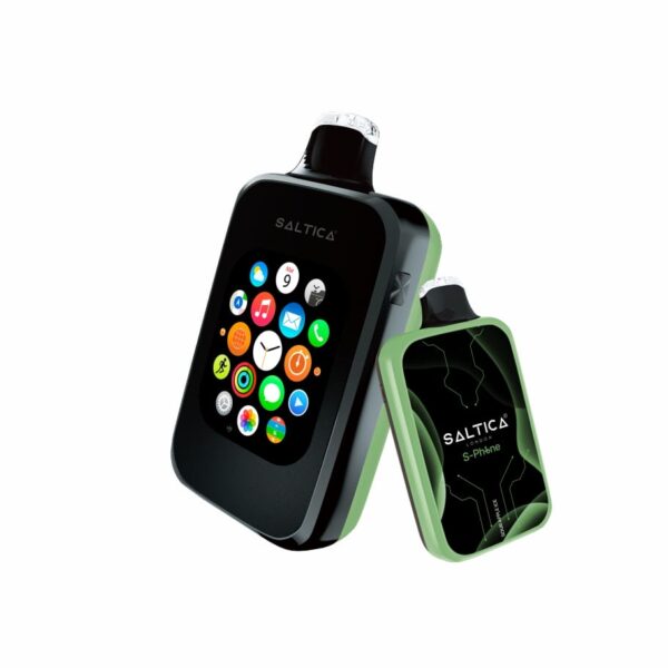 Saltica 30000 Sour Apple Ice