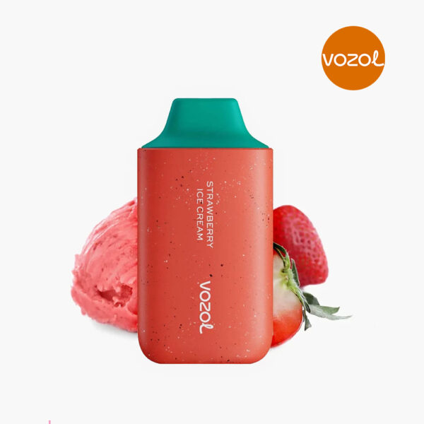 Vozol 6000 Strawberry ice Cream