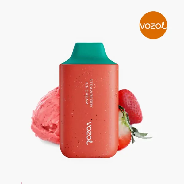 Vozol 6000 Strawberry ice Cream